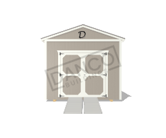 Utility Shed 10x12 - Image 6