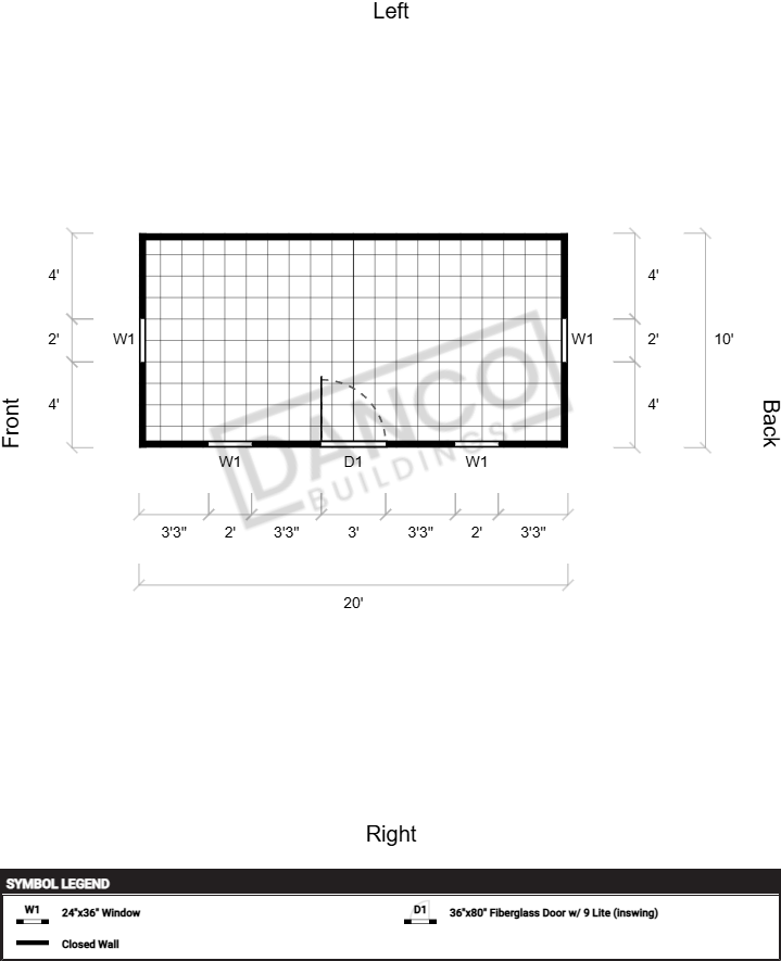 Garden Shed 10x20 - Image 2