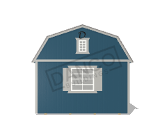 Side Lofted Barn 12x28 - Image 6
