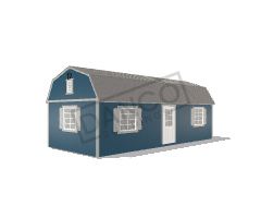 Side Lofted Barn 12x28