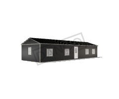 Garden Shed 16x50