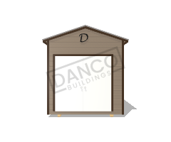 Extra Economy Metal Utility 8x16 - Image 6