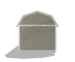 Economy Wood Lofted Barn 10x12 - Image 5