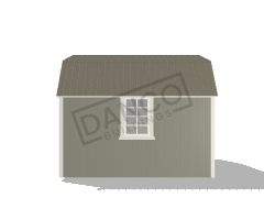 Economy Wood Lofted Barn 10x12 - Image 3