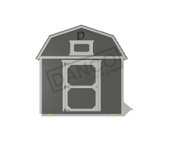 Lofted Barn 10x12 - Image 6