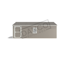 Utility Shed 16x28 - Image 4