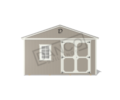 Utility Shed 16x28 - Image 6