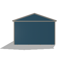 Corner Porch Cabin 14x32 - Image 4