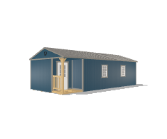 Corner Porch Cabin 14x32