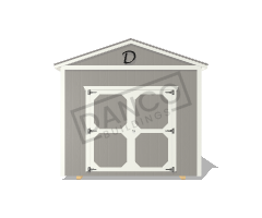 Utility Shed 10x16 - Image 6