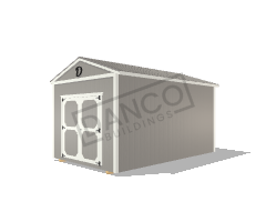 Utility Shed 10x16