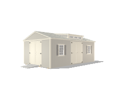 Dormer Shed 14x24