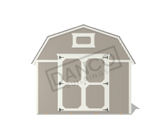 Economy Wood Lofted Barn 12x24 - Image 6