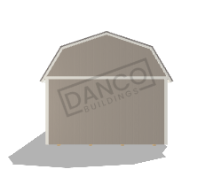 Economy Wood Lofted Barn 12x24 - Image 5