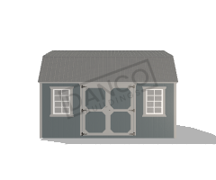 Side Lofted Barn 12x16/250760 - Image 3