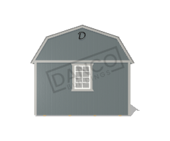 Side Lofted Barn 12x16/250760 - Image 6
