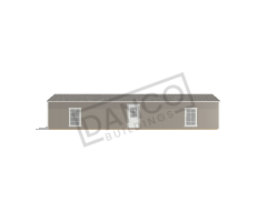 Utility Shed 14x50 - Image 4