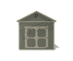 Utility Shed 10x12/250773 - Image 2