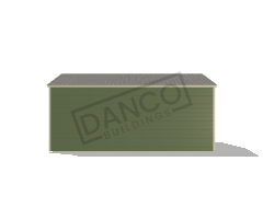 Extra Economy Metal Utility 12x20 - Image 3