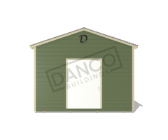 Extra Economy Metal Utility 12x20 - Image 6