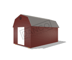 Extra Economy Lofted Barn 10x16