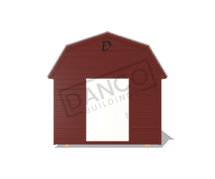 Extra Economy Lofted Barn 10x16 - Image 6