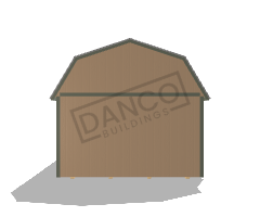 Lofted Barn Cabin 12x16 - Image 5