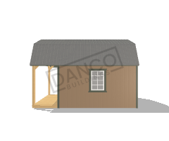 Lofted Barn Cabin 12x16 - Image 3