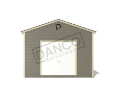 Extra Economy Metal Utility 12x20 - Image 6