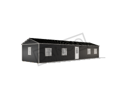 Garden Shed 14x50