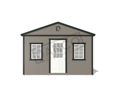 Utility Shed 14x40 - Image 6