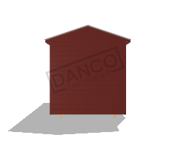 Extra Economy Metal Utility 8x12 - Image 5