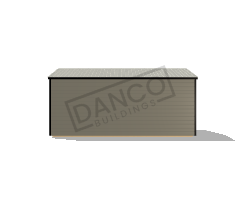 Extra Economy Metal Utility 10x20 - Image 3