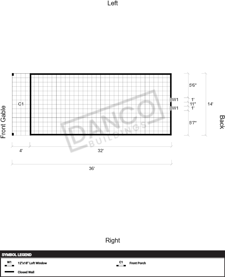Standard Cabin 14x36 - Image 2