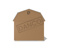 Side Lofted Barn 10x16 - Image 6