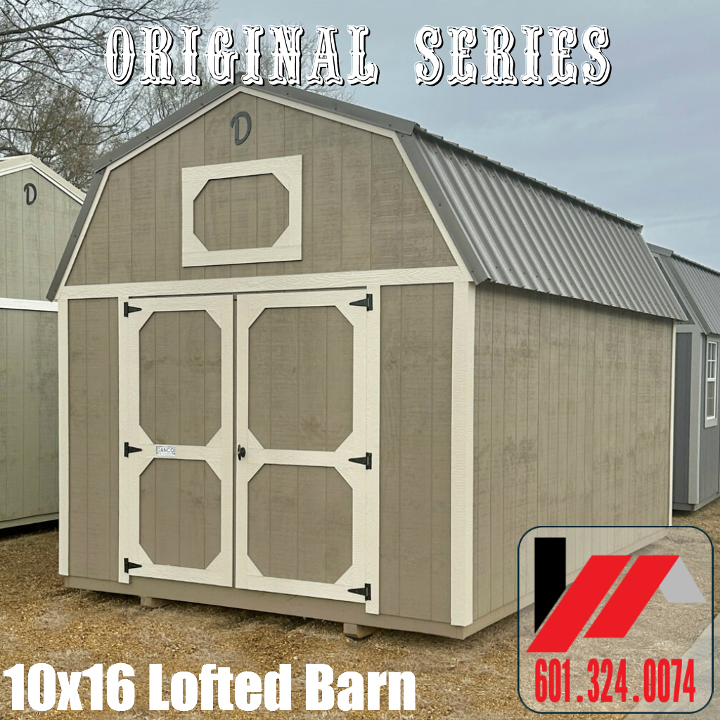 Lofted Barn 10x16 250803