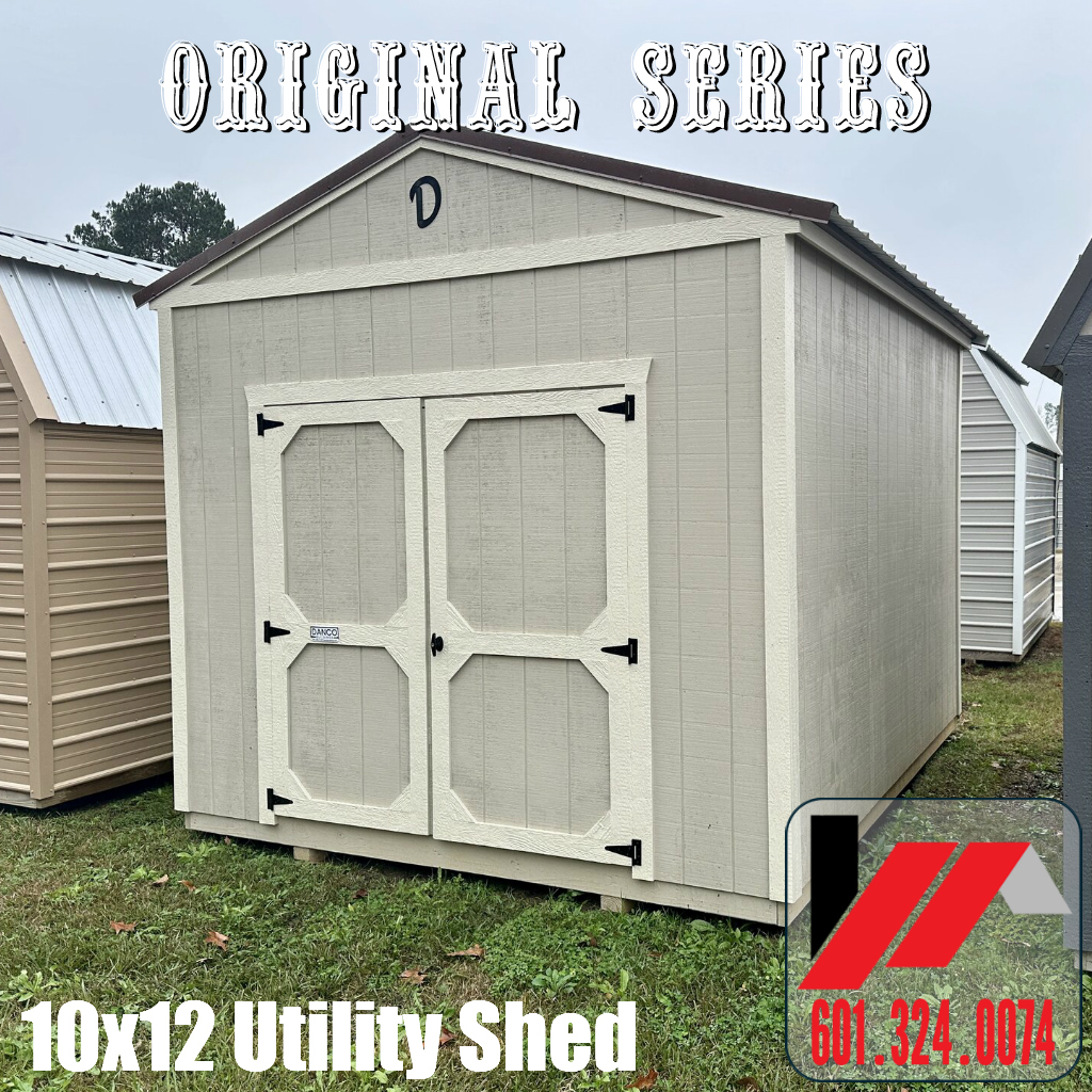 Utility Shed 10x12 250828