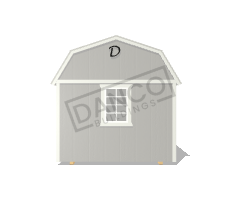 Side Lofted Barn 10x16 - Image 6