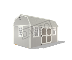 Side Lofted Barn 10x16