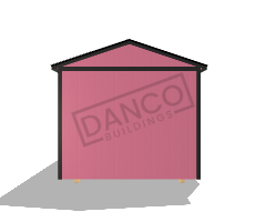 Utility Shed 10x16 - Image 5