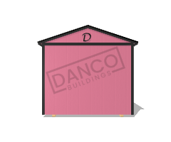 Utility Shed 10x16 - Image 6