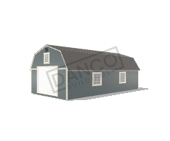 Lofted Barn Garage 16x32