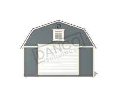 Lofted Barn Garage 16x32 - Image 6