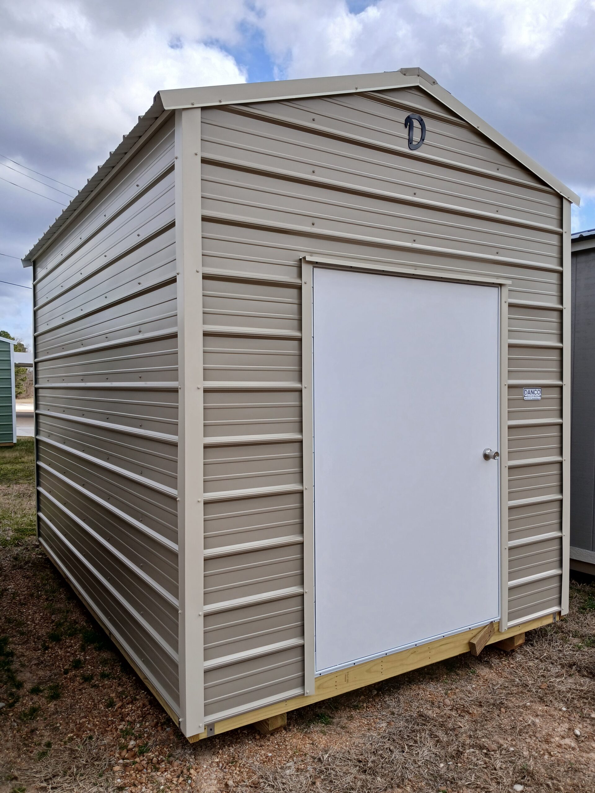 Extra Economy Metal Utility 8x12