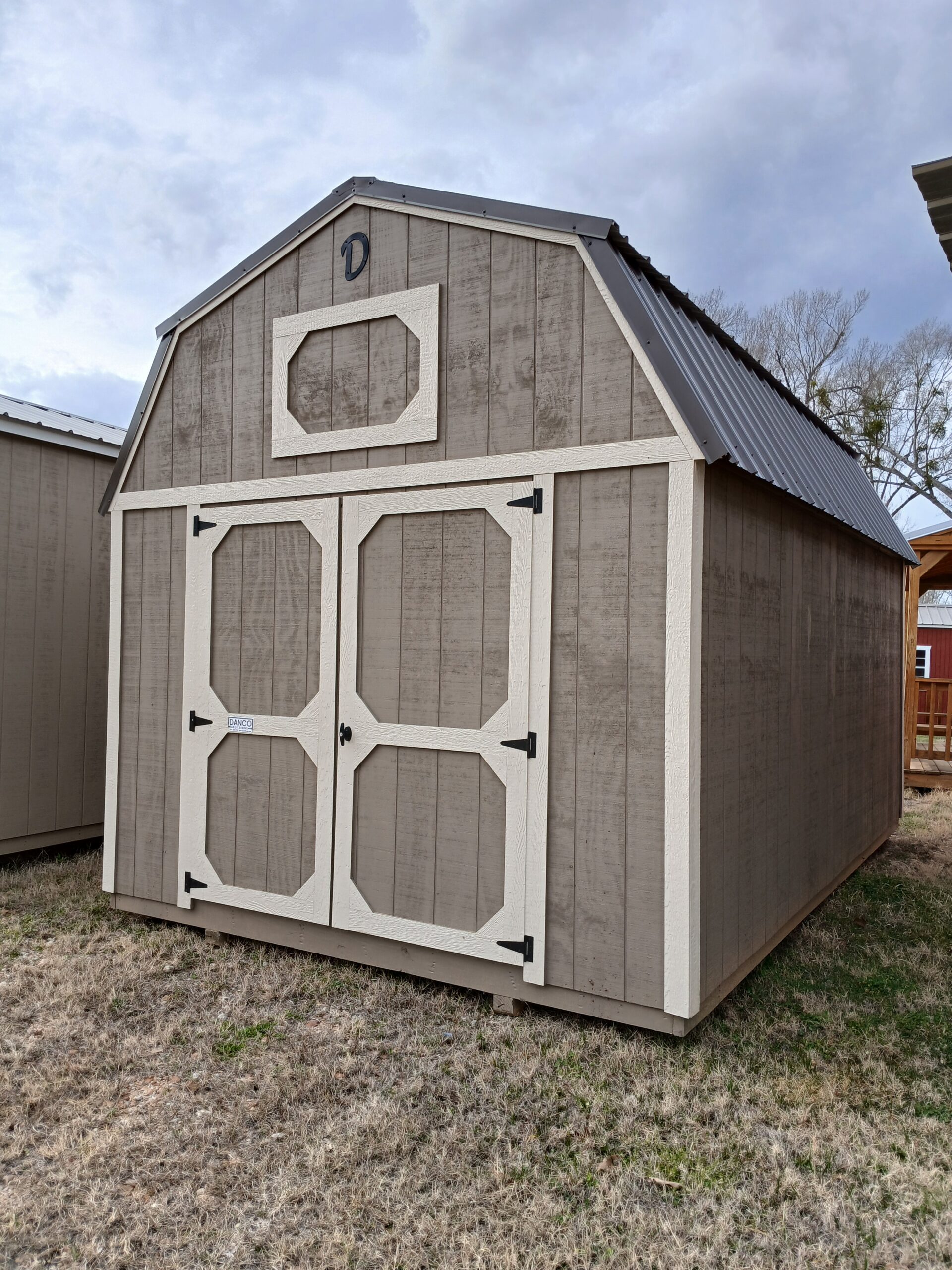 Lofted Barn 10x16