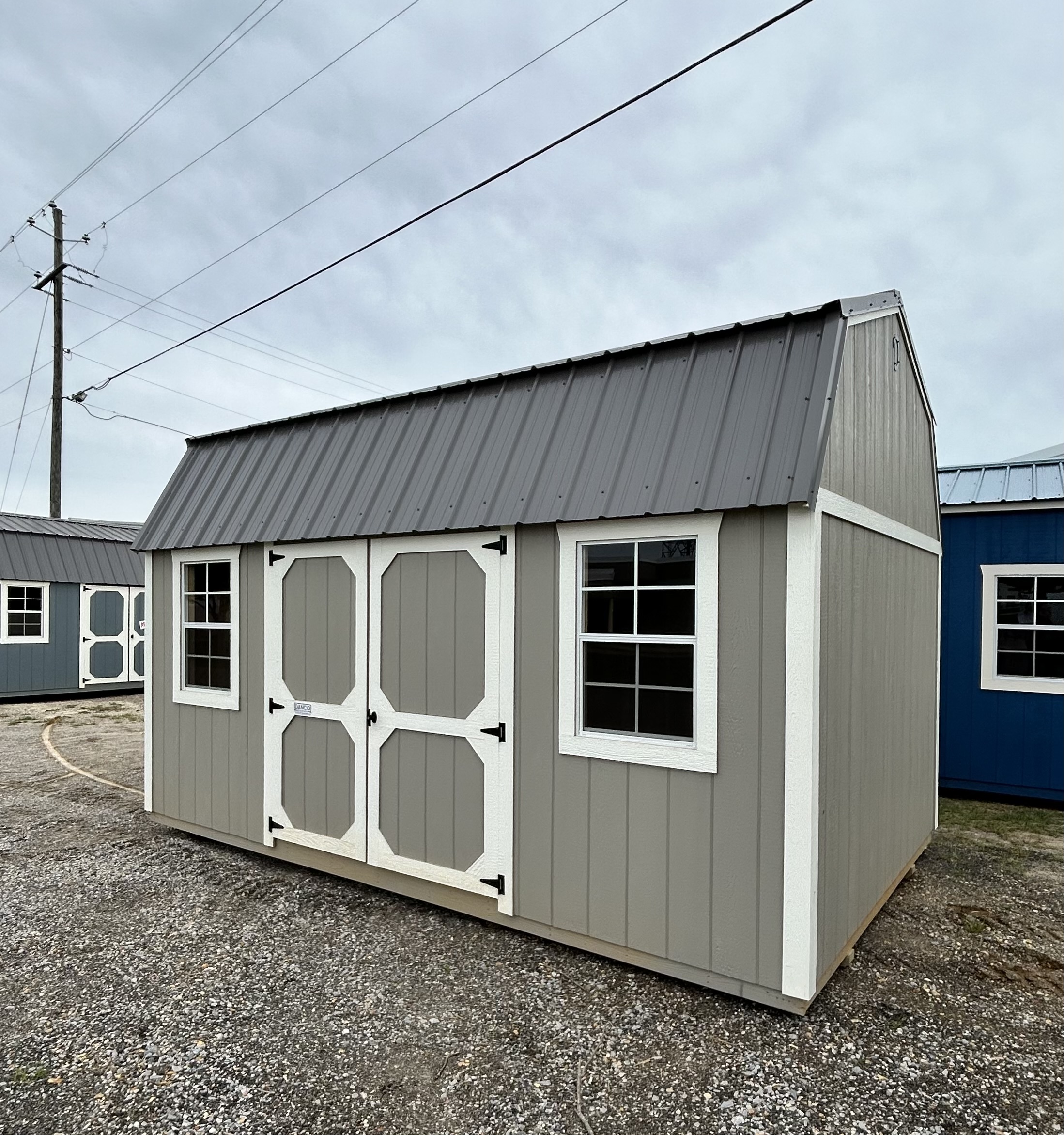 Side Lofted Barn 10x16 / 260165