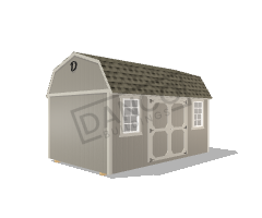 Side Lofted Barn 10x16