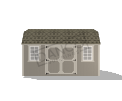 Side Lofted Barn 10x16 - Image 3