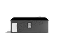 Garden Shed 14x24 - Image 4