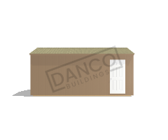 Utility Shed 10x20 - Image 4